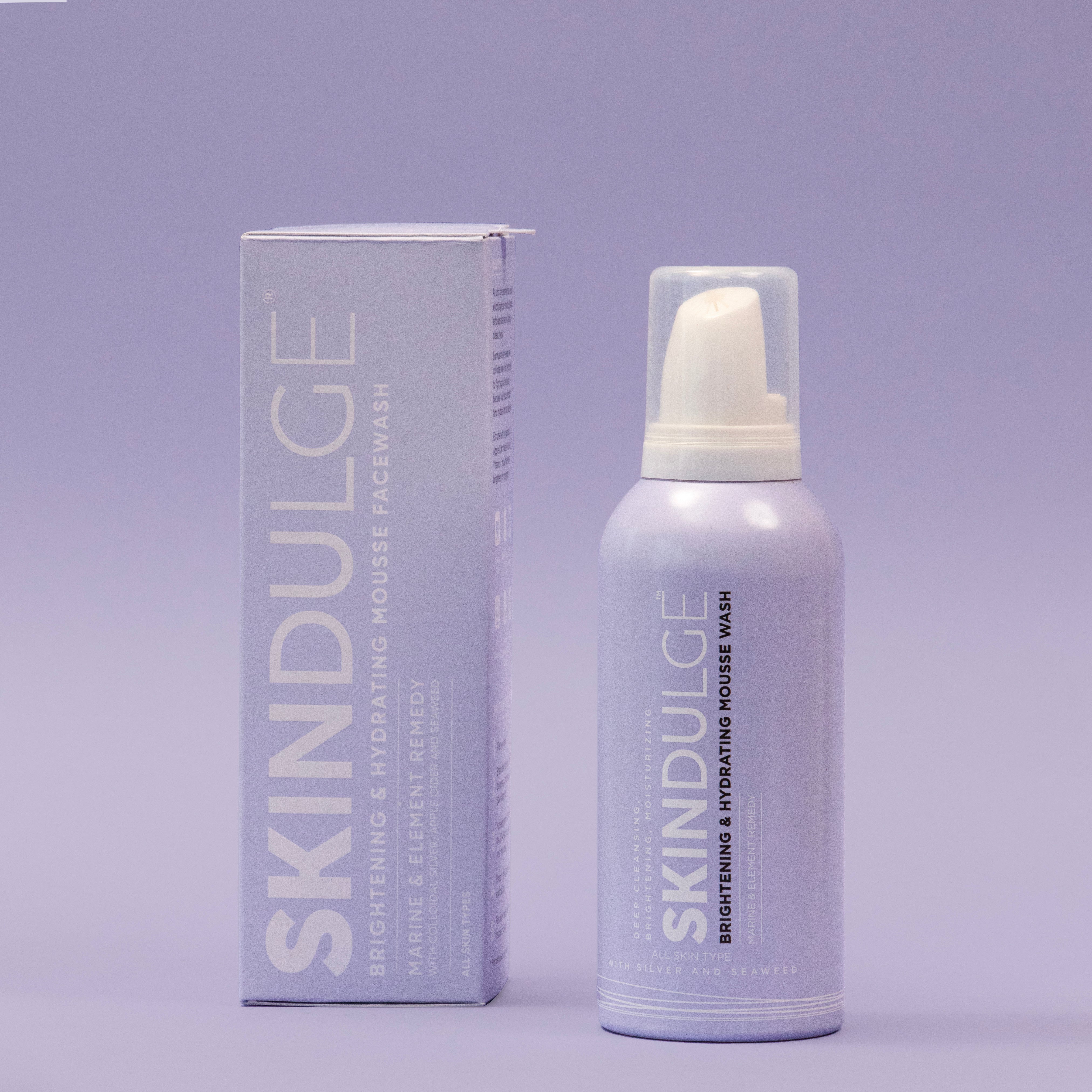 BRIGHTENING & HYDRATING MOUSSE FACEWASH image 1