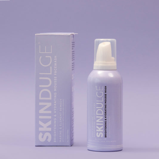 BRIGHTENING & HYDRATING MOUSSE FACEWASH