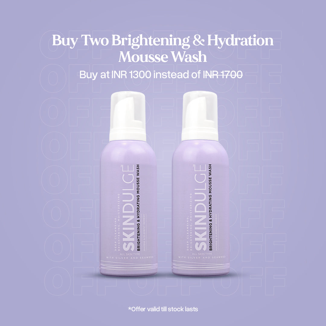 BRIGHTENING & HYDRATING MOUSSE FACEWASH thumbnail 2