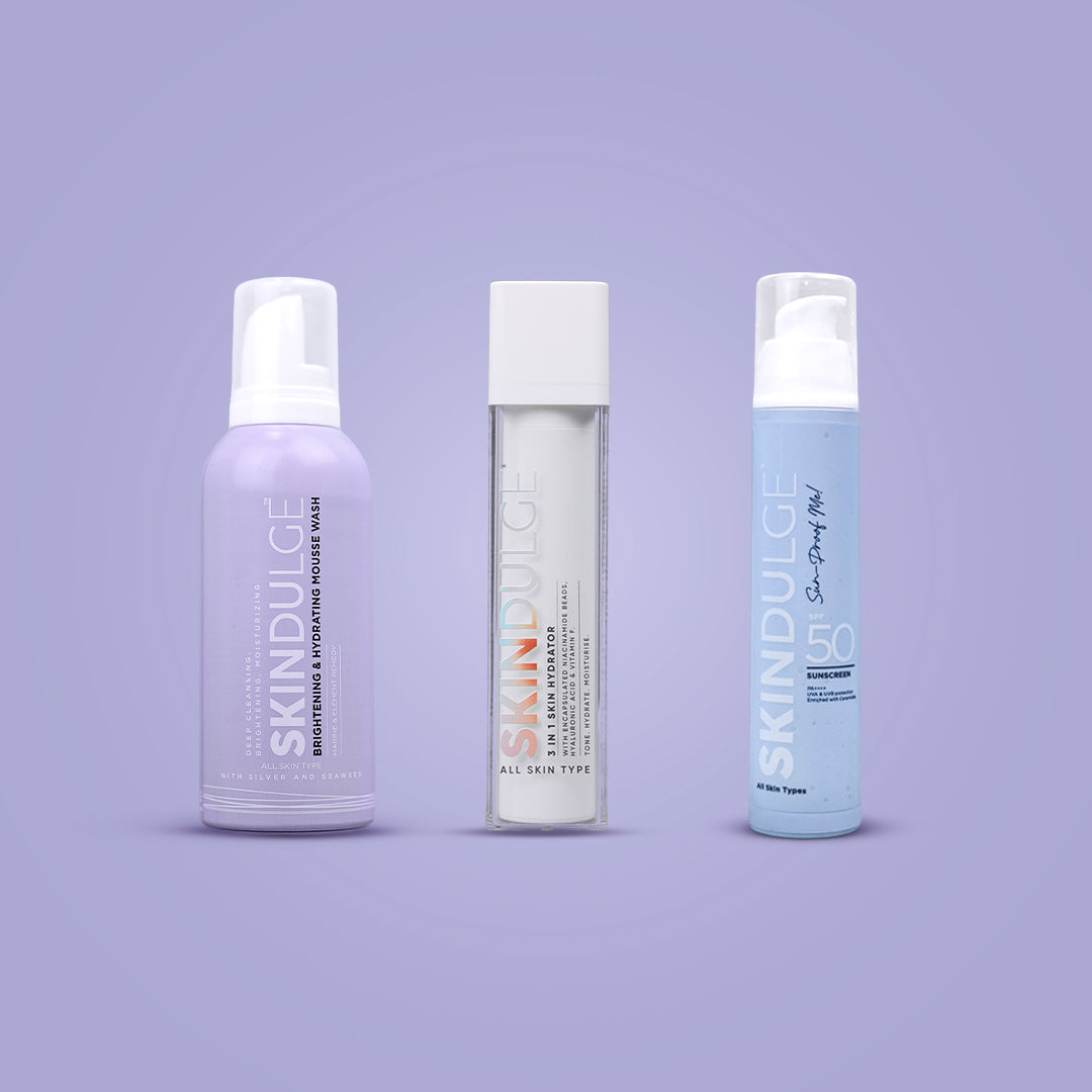 Clear Skin Trio image 1